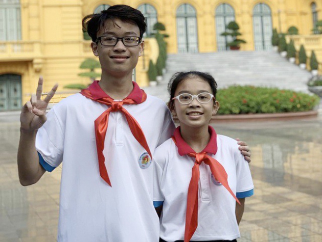 Thần đồng Toán, lập trình viên nhí tham gia Đại hội Cháu ngoan Bác Hồ